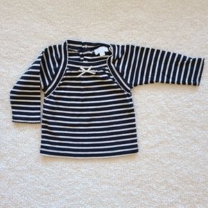 Jacadi Striped Top 6M